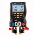 testo 557-2新型電子歧管儀