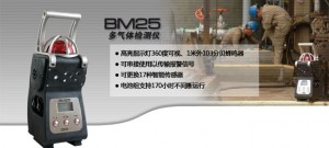 BM25 復合式氣體檢測儀