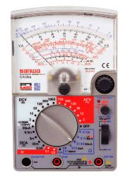 日本三和CX506a模擬萬用表