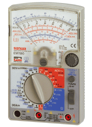 日本三和EM7000模擬萬用表