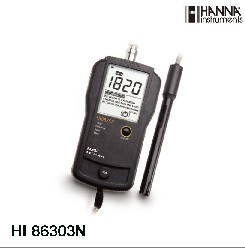 哈納儀器&哈納電導率儀EC計HI86304N，HI86303N(哈納HANNA)便攜式電導率（EC）測定儀