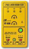 相位檢知器 RT608三相電源/馬達檢相器