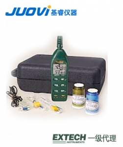 美國EXTECH RH355溫濕度計+兩路K型熱電偶