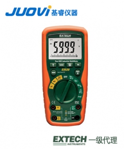 EXTECH EX520真有效值工業萬用表